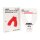Artikul.-Papier rot U-Form 72Bl Pa