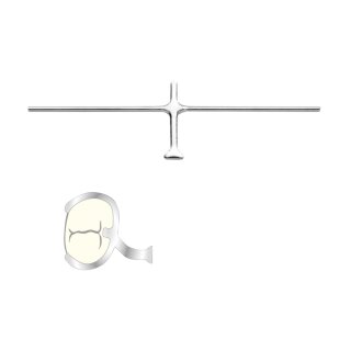 Klammerkreuze NK 0,8 100St