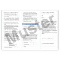 Einwilligung-Zahnimplant.- 50St