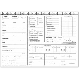 Karteikarten A4-weiß KFO 150St