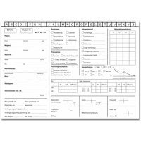 Karteikarten A4-weiß KFO 150St