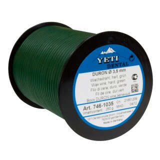 Duron Wachsdraht hart Gr.3,5mm 250g