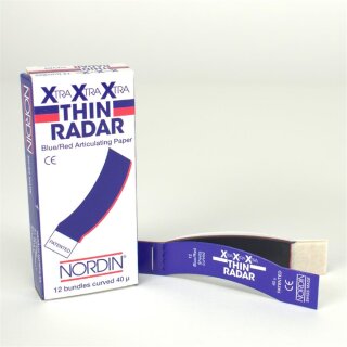 Blue-Radar gebogen Type 2 1007/2 Pa