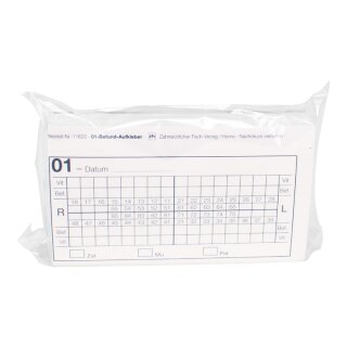 Änderungsetikett 01-Befund    100St