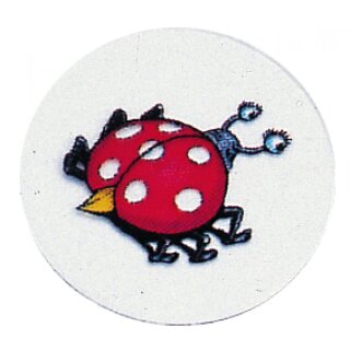 Einlegemotiv KFO Marienkäfer 20St
