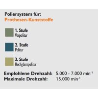 Polierkörper 9580P 056 Hst 5St