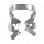 Fit Kofferdam Klammer P2 Molar rechts St