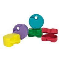 Quick-Box Grösse 1 6-Farben sort. 10St