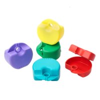 Quick-Box Grösse 1 6-Farben sort. 10St