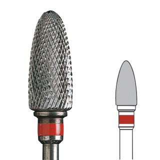 HM Fräse Edenta 6120.040 Hst St