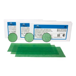 Gusswachs Platten Genar.0,50mm 15St