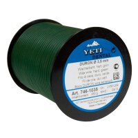 Duron Wachsdraht hart grün 5mm 250g