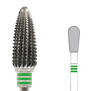 HM Fräse Edenta 7775.040 Hst St