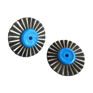 Polierbü.SUPREMA KK Filz 2/Ø40/80mm St