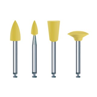 Ceragloss Pol. Wst gelb 30032 6St