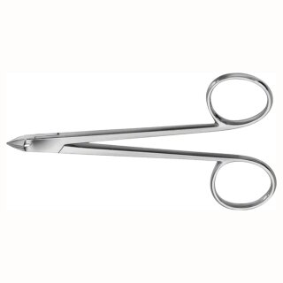 Hautzange 102mm geballte Schneide St