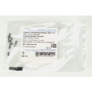 Palatinal/Lingualschloss 10St