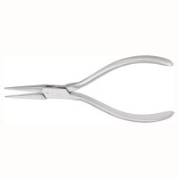 Flachzange 145mm Maul gerieft St