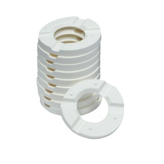 Quicksplit Sekundärsockel weiß 50St