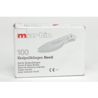 Skalpellklingen steril Fig 24 100St