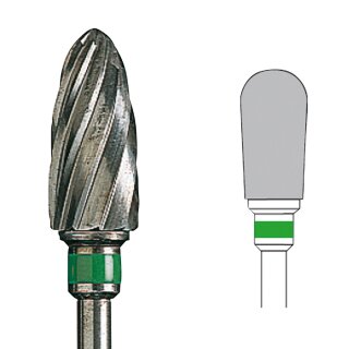 HM Fräse Edenta 5180.060 Hst St