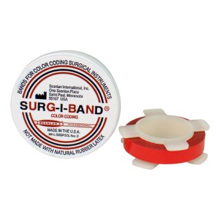 Surg-I-Band leuchtend orange 6,20m x 6mm