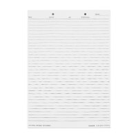 Krankenblatt M weiß kopfgel. 100St