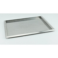 Edelstahl Abfallschublade H 20mm St