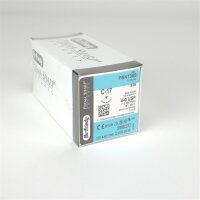 Nahtmaterial Seide 4-0/C-17 Dtz