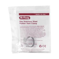 Kofferdam-Klammer W12A o. Flügel St