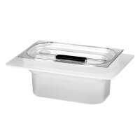 Transsonic Säurewanne m.Deckel  St