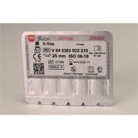 K-Feilen 63/ 06-10 25mm steril 6St