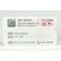 HM Fräse Edenta 5580.060 Hst St