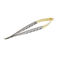 Schere TC Noyes gebogen 17cm  St