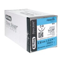 Nahtmaterial Seide 3-0/C-9 Dtz