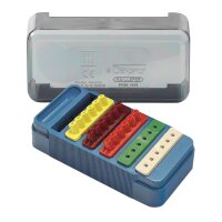 Plastik Box sterilisiert 4 leer St