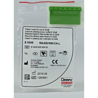 Plastik Einsatz f. E248 6AD L St