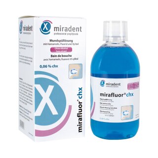 mirafluor CHX 0,06%  500ml