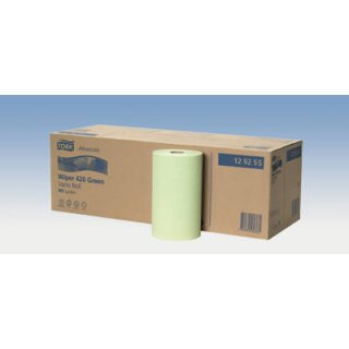 Tork Advanced Wischt. W2 23x14 grün 10Rl