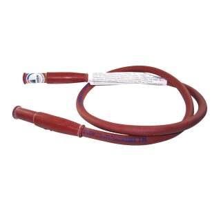 Sicherheitsgasschlauch 1,20m  St