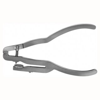 Kofferdam Lochzange 160mm Ivory St