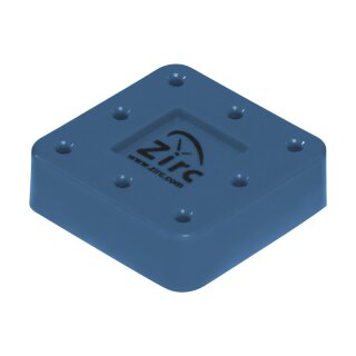 Bur Block  8-Loch blau magnetisch St