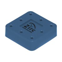 Bur Block  8-Loch blau magnetisch St