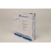 Erkoflex-bleach 1,0/125x125mm tran. 20St