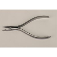 Flachspitzzange ger. HSL 478-13  St