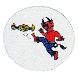 Einlegemotiv KFO Teufel 20St