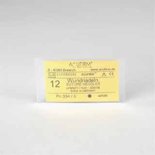 Wundnadeln Acufirm PC 334/5   Dtz