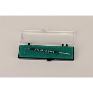 Elektrochirurg.-Elektrode Fig.36 St