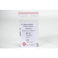 Tofflemire Matr. dünn 14 P.D. Dtz