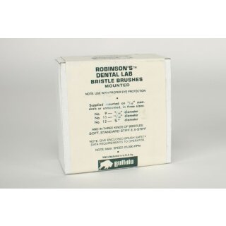 Robinson Bürsten Nr. 9 soft H  144St